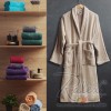 HALAT BAIE VELUR 100% BUMBAC – MARO DESCHIS